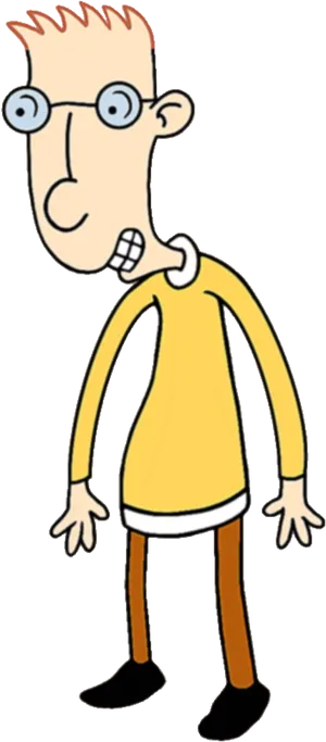 Hey Arnold Character Stinky Peterson PNG Image