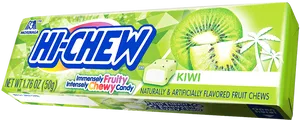 Hi Chew Kiwi Flavored Candy Pack PNG Image