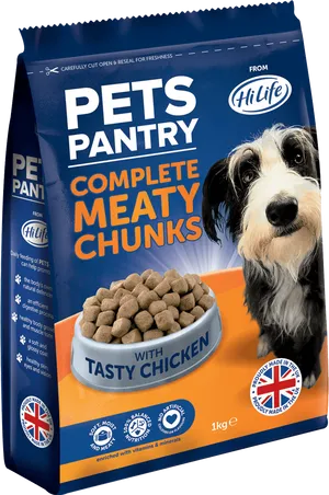 Hi Life Pets Pantry Dog Foodwith Chicken PNG Image