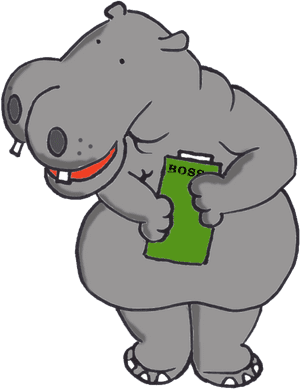 Hi - P - P - O - Highest Paid Person's Opinion - Cartoon, HD Png Download PNG image with transparent background