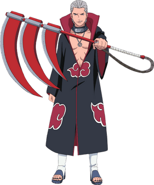 Hidan - Akatsuki Hidan PNG image with transparent background