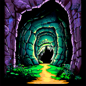 Hidden Cave Entrance PNG tue PNG
