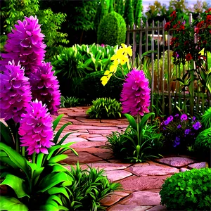 Hidden Flower Garden Png Eop PNG Image