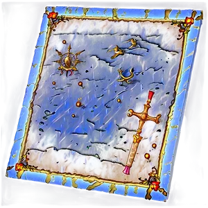 Hidden Treasure Map Png Rwq PNG Image