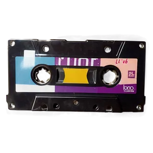 High Bias Cassette Tape Png Vak50 PNG Image