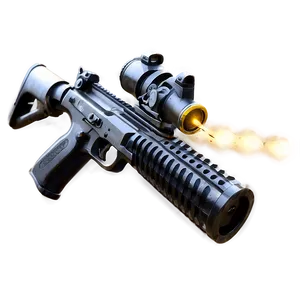 High-caliber Gunshot Png 75 PNG Image