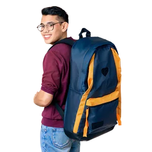 High-capacity Book Bag Storage Png Ifs92 PNG Image