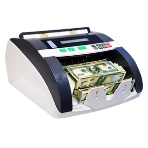 High Capacity Money Counter Png 06272024 PNG Image