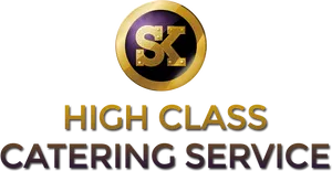 High Class Catering Service Logo PNG Image
