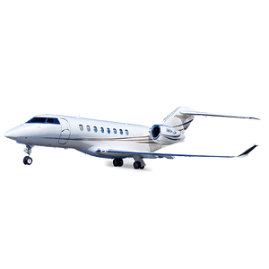 High-Class Private Jet PNG xmx PNG