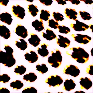 High Contrast Leopard Print Png Mfs PNG Image