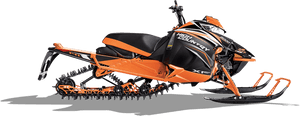 2019 Xf 8000 High Country Orange - 2017 Arctic Cat Xf 8000 High Country, HD Png Download PNG with transparent background