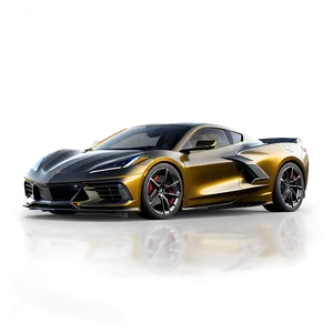 High-definition Corvette C8 Png Qkc PNG Image