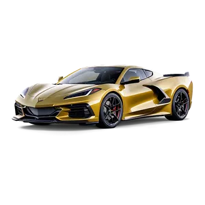 High-definition Corvette C8 Png Uts19 PNG Image