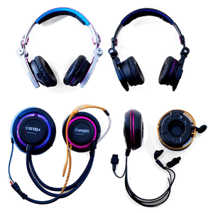 High-Definition Headset PNG 29 PNG image with transparent background