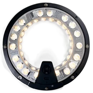 High Definition Video Ring Light Png 06122024 PNG Image