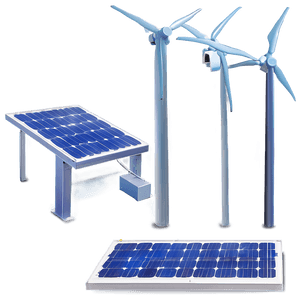 High-Efficiency Solar Panels PNG ouy55 PNG