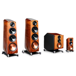 High-end Audiophile Speaker Png Hwf PNG Image