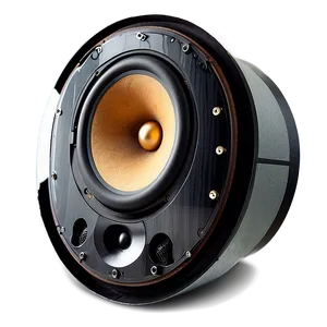 High-end Audiophile Speaker Png Qgi84 PNG Image