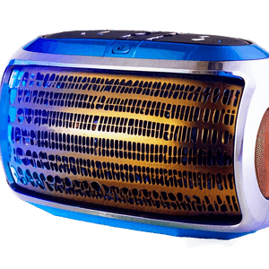 High-End Bluetooth Speaker PNG tff PNG with transparent background