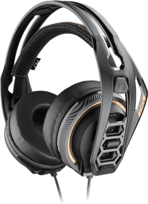 High End Gaming Headset Design PNG