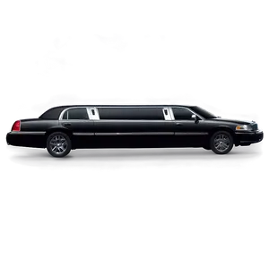 High-end Limo Transport Png Vli PNG Image