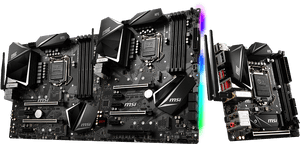 Msi Announces Two New Motherboard Families, The Ace - Msi Mpg Edge Z390, HD Png Download PNG image with transparent background