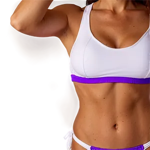 High Neck Bikini Top Png Wvf PNG Image