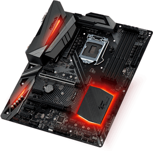 1429663632 Fatal1tyb360gamingk4 - Asrock Fatal1ty B360 Gaming K4, HD Png Download PNG image with transparent background
