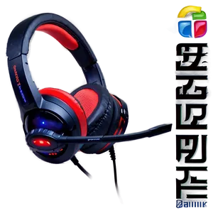 High-performance Gaming Headphones Png Wgc PNG Image