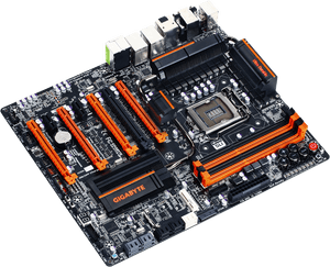 Download Motherboard Png Pic - Ga Z77x Up7, Transparent Png PNG image with transparent background