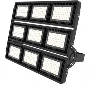 Outdoor Stadium Lighting - Light, HD Png Download PNG