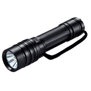 High Power LED Flashlight PNG 06202024 PNG image with transparent background