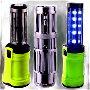High Power LED Flashlight PNG 4 PNG image with transparent background