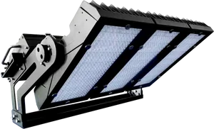 High Power Stadium Lighting Equipment PNG Image