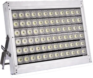 High Power Stadium Lighting Panel PNG Image