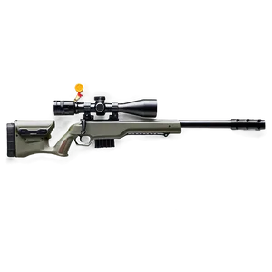 High Precision Sniper Rifle Png 46 PNG Image