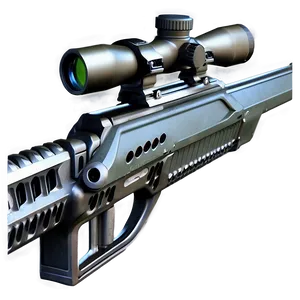 High Precision Sniper Rifle Png Vls PNG Image