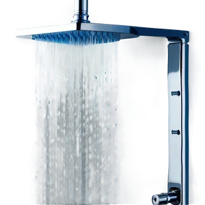 High-pressure Shower Water Png Uub3 PNG Image