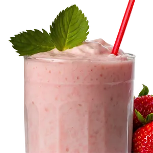 High-protein Strawberry Milk Png 41 PNG Image