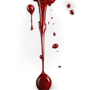 High-Quality Blood Splatter PNG 05262024 PNG