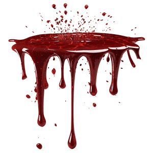 High-Quality Blood Splatter PNG 76 PNG