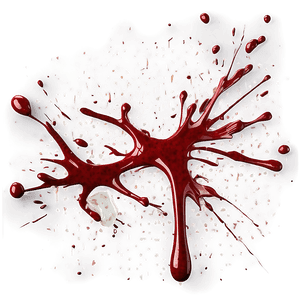 High-Quality Blood Splatter PNG vmb PNG