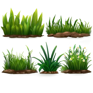 High Quality Cartoon Grass Png Kno1 PNG Image