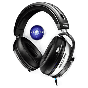 High-Quality DJ Headphones PNG kgt60 PNG