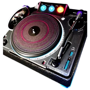 High-quality Dj Turntable Png 66 PNG Image