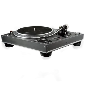 High-quality Dj Turntable Png Pqn57 PNG Image