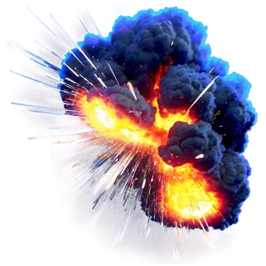 High-quality Explosion Effect Png Transparent Ewy PNG Image