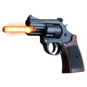 High-quality Gunfire Flash Png 06212024 PNG Image