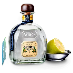 High-quality Patron Tequila Png Mlr PNG Image